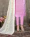 Picture of Fascinating Pink Cotton Salwar Kameez