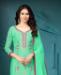 Picture of Excellent Sea Green Cotton Salwar Kameez