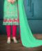 Picture of Excellent Sea Green Cotton Salwar Kameez