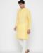 Picture of Delightful Yellow Kurtas