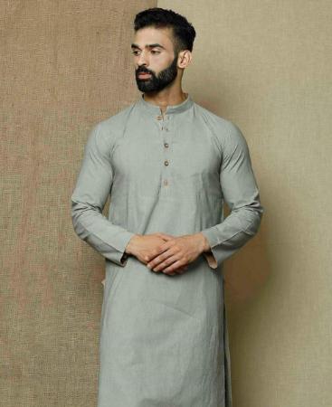 Picture of Delightful Grey Kurtas