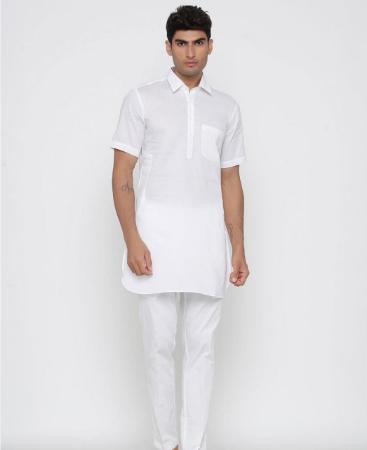 Picture of Beautiful White Kurtas