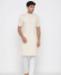 Picture of Enticing Off White Kurtas