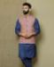 Picture of Fine Nevy Blue Kurtas