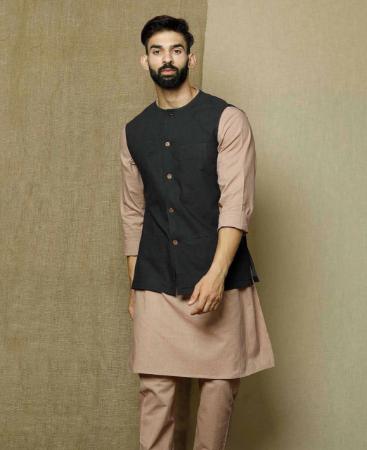 Picture of Statuesque Beige Kurtas