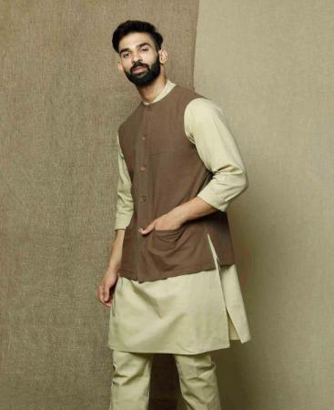 Picture of Alluring Olive Kurtas