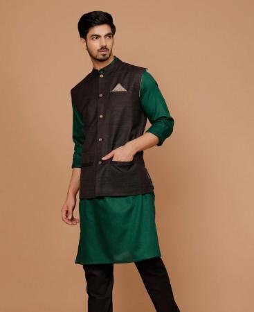 Picture of Beauteous Green Kurtas