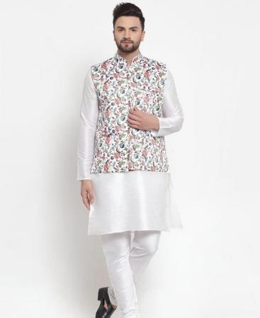 Picture of Magnificent White Kurtas