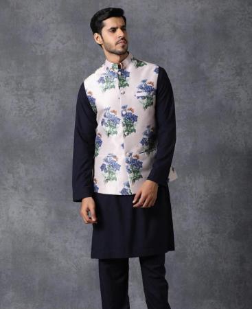 Picture of Nice Black Kurtas