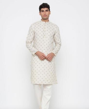 Picture of Enticing Off White Kurtas