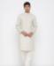 Picture of Enticing Off White Kurtas