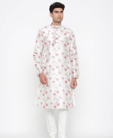 Picture of Lovely Off White Kurtas