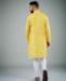 Picture of Statuesque Yellow Kurtas