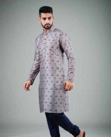 Picture of Fascinating Grey Kurtas