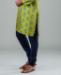 Picture of Well Formed Green Kurtas