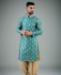 Picture of Sightly Teal Kurtas