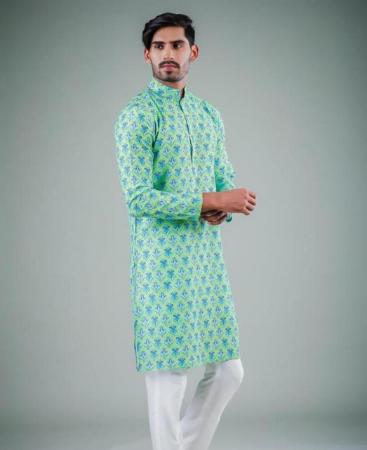 Picture of Fine Green Kurtas