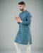 Picture of Fine Nevy Blue Kurtas