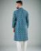 Picture of Fine Nevy Blue Kurtas