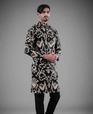 Picture of Alluring Black Kurtas