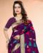 Picture of Classy Purple Casual Saree