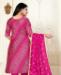 Picture of Splendid Pink Cotton Salwar Kameez