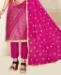 Picture of Splendid Pink Cotton Salwar Kameez