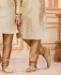 Picture of Gorgeous Beige Kids Kurta Pyjama