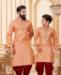 Picture of Taking Peach Kids Kurta Pyjama