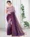 Picture of Beauteous Purple Casual Saree