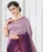 Picture of Beauteous Purple Casual Saree