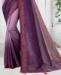 Picture of Beauteous Purple Casual Saree