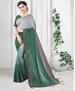 Picture of Splendid Dusty Chiku Casual Saree