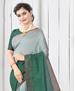 Picture of Splendid Dusty Chiku Casual Saree