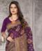 Picture of Excellent Wine Casual Saree