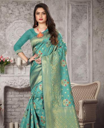 Picture of Shapely Rama Casual Saree