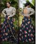 Picture of Sightly Black Lehenga Choli