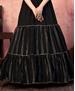 Picture of Classy Black Party Wear Gown