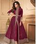 Picture of Appealing Purple Anarkali Salwar Kameez