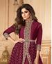 Picture of Appealing Purple Anarkali Salwar Kameez