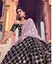 Picture of Stunning Black Lehenga Choli