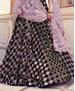 Picture of Stunning Black Lehenga Choli