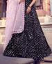 Picture of Excellent Black Lehenga Choli