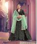 Picture of Magnificent Black Lehenga Choli