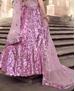 Picture of Amazing Lilac Lehenga Choli