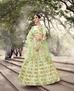 Picture of Appealing Pista Green Lehenga Choli