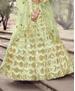 Picture of Appealing Pista Green Lehenga Choli