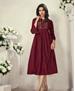 Picture of Statuesque Maroon Kurtis & Tunic