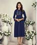 Picture of Amazing Nevy Blue Kurtis & Tunic