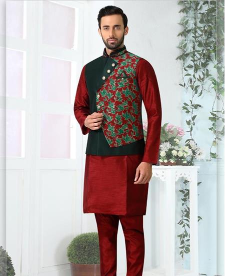 Picture of Superb Maroon Kurtas